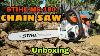 Chain Saw Stihl Ms180 Unboxing U0026 First Start Malayalam