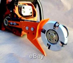 Chainsaw Carving Mill Attachment Power Gouge Log Notcher Fit Stihl MS170-250 NEW