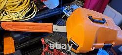 Chainsaw Stihl MS391 64cc with 22 ROLOMATIC BAR, CHAIN, SLEEVE, OIL, & HARDCASE