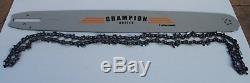 Champion Cutter Bar and Chain for Stihl saws 20 3/8.050 72dl 3/8.050 72