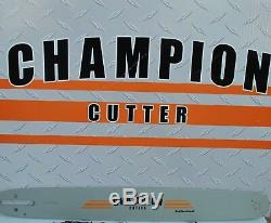 Champion Cutter Bar for Stihl saws 20 3/8.050 72dl 3/8.050 72