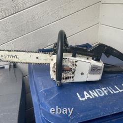 Clean Stihl 020AVP Chainsaw