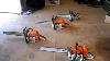Collection Of Stihl Chainsaws