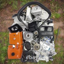 Complete Chainsaw Parts Repair Rebuild Kit Fits Stihl 046 Ms460