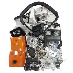 Complete Chainsaw Parts Repair Rebuild Kit Fits Stihl 046 Ms460