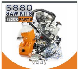 Complete Chainsaw Parts Repair Rebuild Kit Fits Stihl Ms880