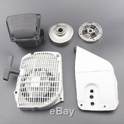 Complete Parts For Stihl MS660 066 Chainsaw Muffler Flywheel Hand Guard Clutch