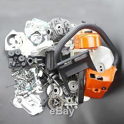 Complete Parts For Stihl Ms360 036 Ms340 034 Chainsaw Cylinder Cover Crankcase