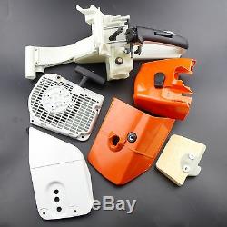 Complete Parts For Stihl Ms360 036 Ms340 034 Chainsaw Cylinder Cover Crankcase