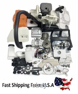 Complete Repair Parts For STIHL MS180, 018 Chainsaw Cylinder kit, Crankshaft