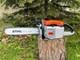 Completely restored vintage Stihl 076 AV German muscle chain saw for sale