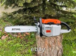 Completely restored vintage Stihl 076 AV German muscle chain saw for sale