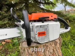 Completely restored vintage Stihl 076 AV German muscle chain saw for sale