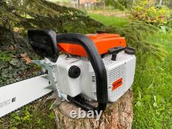 Completely restored vintage Stihl 076 AV German muscle chain saw for sale