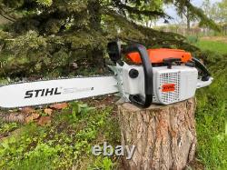 Completely restored vintage Stihl 076 AV German muscle chain saw for sale