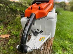 Completely restored vintage Stihl 076 AV German muscle chain saw for sale