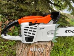 Completely restored vintage Stihl 076 AV German muscle chain saw for sale