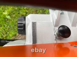 Completely restored vintage Stihl 076 AV German muscle chain saw for sale