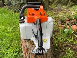 Completely restored vintage Stihl 076 AV German muscle chain saw for sale