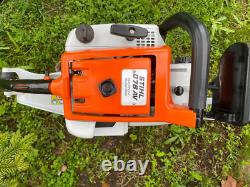Completely restored vintage Stihl 076 AV German muscle chain saw for sale