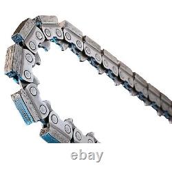 Concrete Chainsaw Diamond CHAIN MIA Fit for ICS, Husqvarna, STIHL MESA DIAMOND