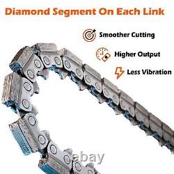 Concrete Chainsaw Diamond CHAIN MIA Fit for ICS, Husqvarna, STIHL MESA DIAMOND