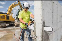 Concrete Chainsaw GUIDE BARS Fit to ICS, Husqvarna, STIHL Chainsaw MESA DIAMOND