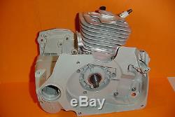Crankcase Piston Cylinder Motor Powerhead Assembly For Stihl Chainsaw Ms361