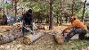 Cutting Firewood With A Friend Stihl Chainsaws Ms 500i U0026 Ms 271 Farm Boss