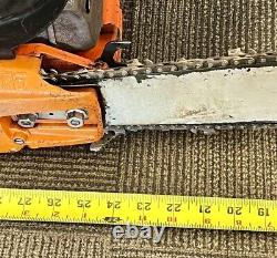 ECHO CS-600P Chainsaw with24 Stihl Rollomatic Bar (HE1034300)