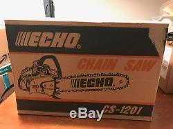 Echo CS1201 116cc Chain Saw NEW Stihl 070 090