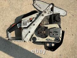 Echo QV-8000 Vent Saw With Bar And Carbide Chain. Runs Great. 80cc