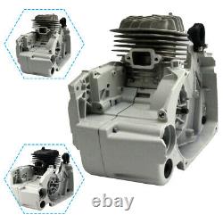 Engine Crankcase Cylinder Piston Crankshaft Kit For Stihl Chainsaw 044 MS440