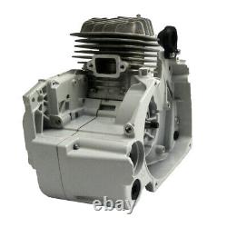 Engine Motor Crankcase Cylinder Piston Crankshaft For Stihl Chainsaw 044 Ms440