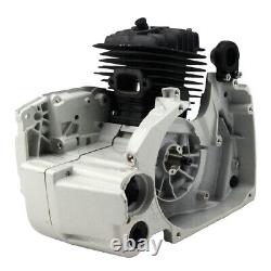 Engine Motor Crankcase Cylinder Piston Crankshaft fits Stihl 044 Ms440 Chainsaw