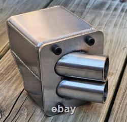Exile Dual port muffler for Stihl MS261
