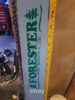 FORESTER PRO SERIES BAR WithCHAIN 52 D6 3/8 0.63. #S52 63 156W J20. FITS STIHL