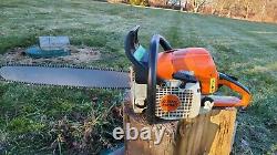 FULLY REBUILT STIHL MS 390 Chain Saw 20 inch FAST SHIPPING