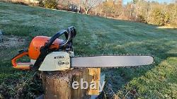 FULLY REBUILT STIHL MS 390 Chain Saw 20 inch FAST SHIPPING