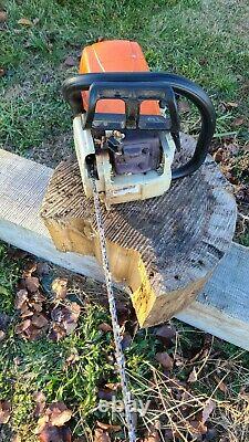 FULLY REBUILT STIHL MS 390 Chain Saw 20 inch FAST SHIPPING