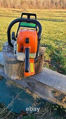 FULLY REBUILT STIHL MS 390 Chain Saw 20 inch FAST SHIPPING