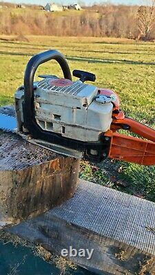 FULLY REBUILT STIHL MS 390 Chain Saw 20 inch FAST SHIPPING