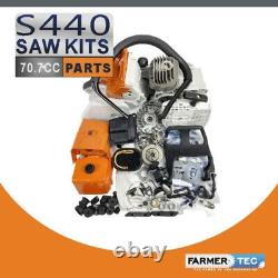 Farmertec Complete Aftermarket Repair kit for STIHL 044 MS440 Chainsaw