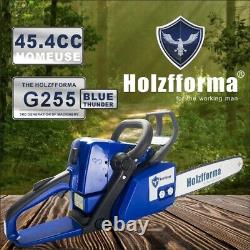 Farmertec Holzfforma G255 MS250 025 Chainsaw 45.4CC WT 16 guide bar saw chain