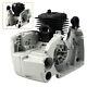 Fits 044 Ms440 Stihl Chainsaw Engine Crankcase Motor Cylinder Piston Crankshaft