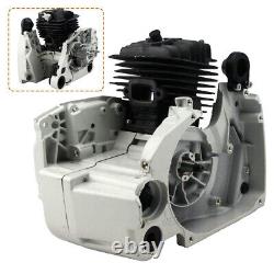 Fits 044 Ms440 Stihl Chainsaw Engine Crankcase Motor Cylinder Piston Crankshaft