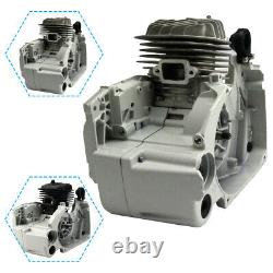 Fits 044 Ms440 Stihl Chainsaw Engine Crankcase Motor Cylinder Piston Crankshaft