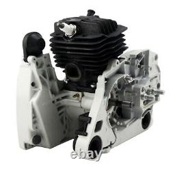 Fits 044 Ms440 Stihl Chainsaw Engine Crankcase Motor Cylinder Piston Crankshaft