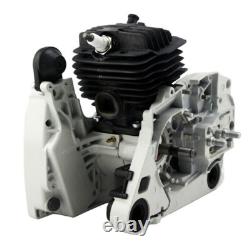 Fits 044 Ms440 Stihl Chainsaw Engine Motor Crankcase Cylinder Piston Crankshaft