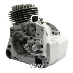Fits 044 Ms440 Stihl Chainsaw Engine Motor Crankcase Cylinder Piston Crankshaft